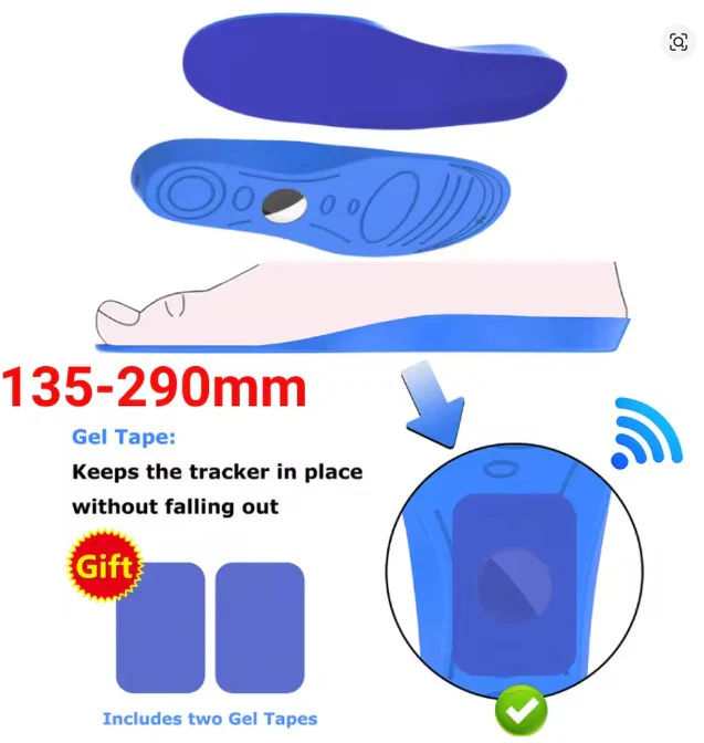 Kids Trainers Shoe Sole Tracker