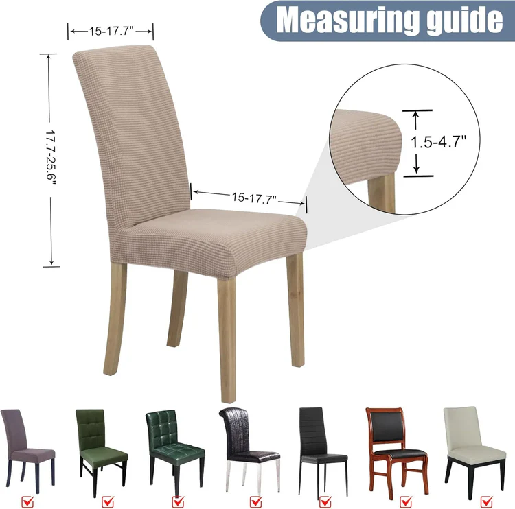 🔥Special Offer - Buy 4 Free Shipping - Decorative Chair Covers