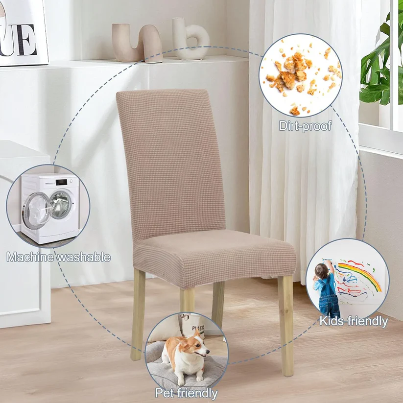 🔥Special Offer - Buy 4 Free Shipping - Decorative Chair Covers
