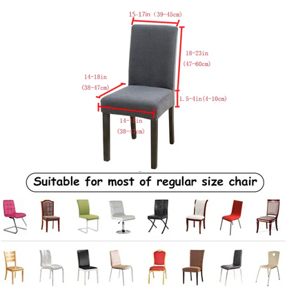 🔥Special Offer - Buy 4 Free Shipping - Decorative Chair Covers