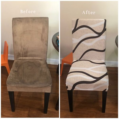 🔥Special Offer - Buy 4 Free Shipping - Decorative Chair Covers