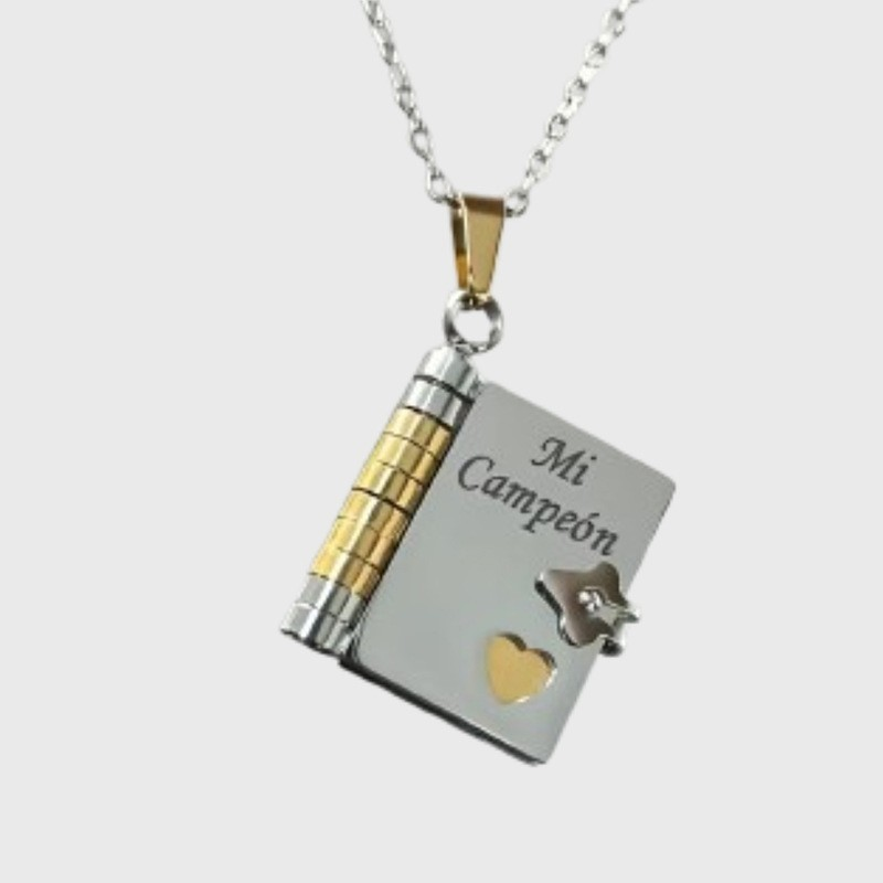 💖 Love Letter Heart Necklace – A Timeless Gift of Love