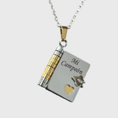 💖 Love Letter Heart Necklace – A Timeless Gift of Love