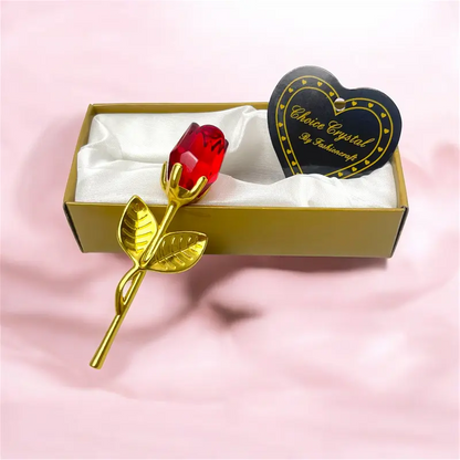 🌹 Eternal Love Crystal Rose That Never Fades