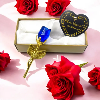 🌹 Eternal Love Crystal Rose That Never Fades