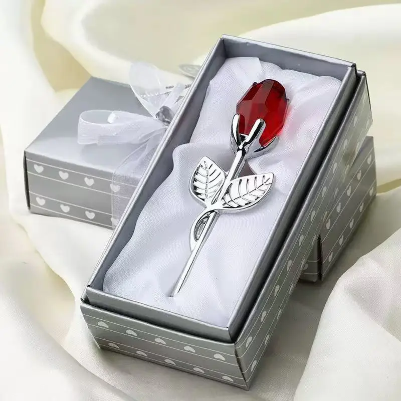 🌹 Eternal Love Crystal Rose That Never Fades
