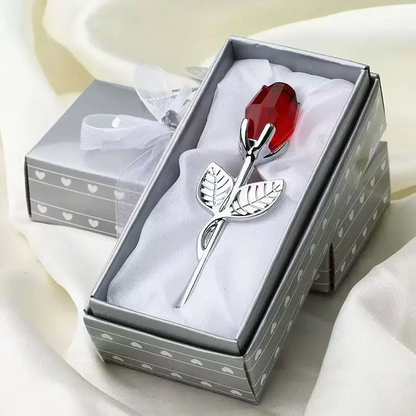 🌹 Eternal Love Crystal Rose That Never Fades