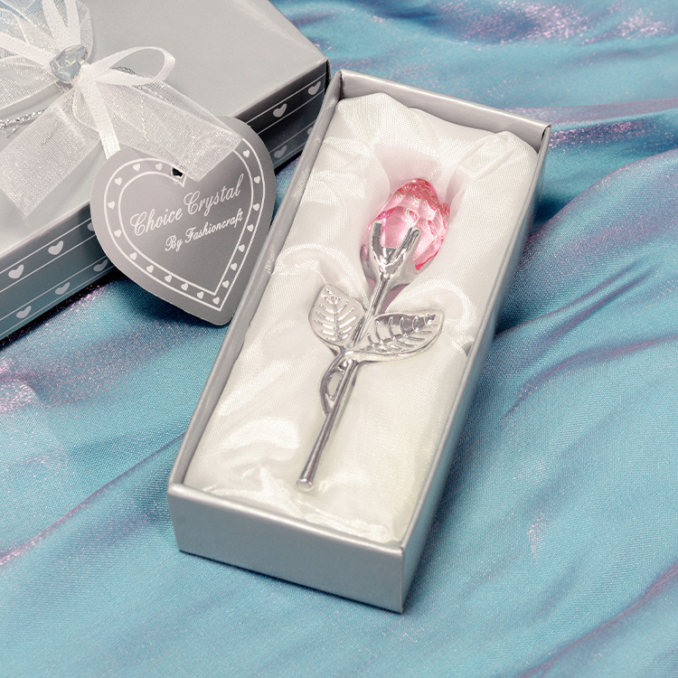 🌹 Eternal Love Crystal Rose That Never Fades