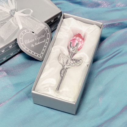 🌹 Eternal Love Crystal Rose That Never Fades