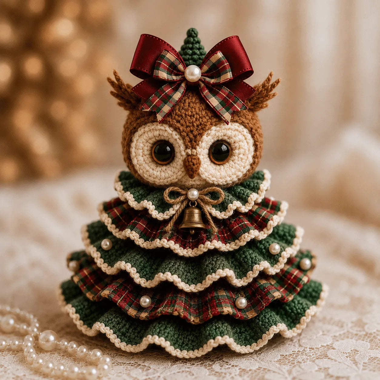 🔥LAST DAY 50% OFF - 🎄Crochet Animal Christmas Tree DIY Kit – Stitch a Little Christmas Magic