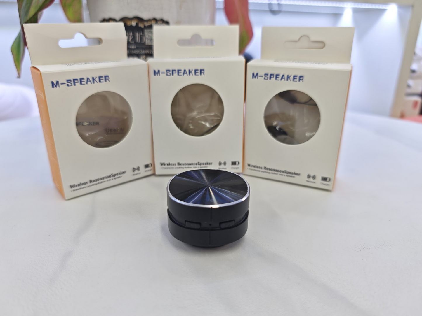 🔊 Portable Bone Conduction Bluetooth Speaker
