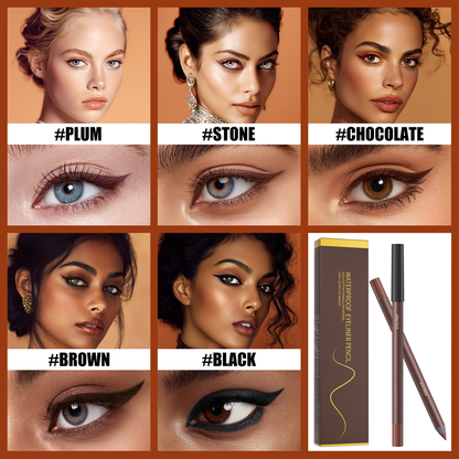 🌟 Best Selling🌟 24-Hour Waterproof Eyeliner — Sharpenable Pencil