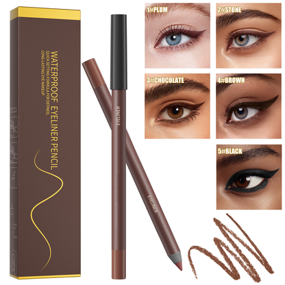 🌟 Best Selling🌟 24-Hour Waterproof Eyeliner — Sharpenable Pencil