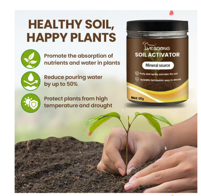 ⚡Flash Sale🔥 50K+ SOLD! Almost Gone - 2026 Soil Pro Activator