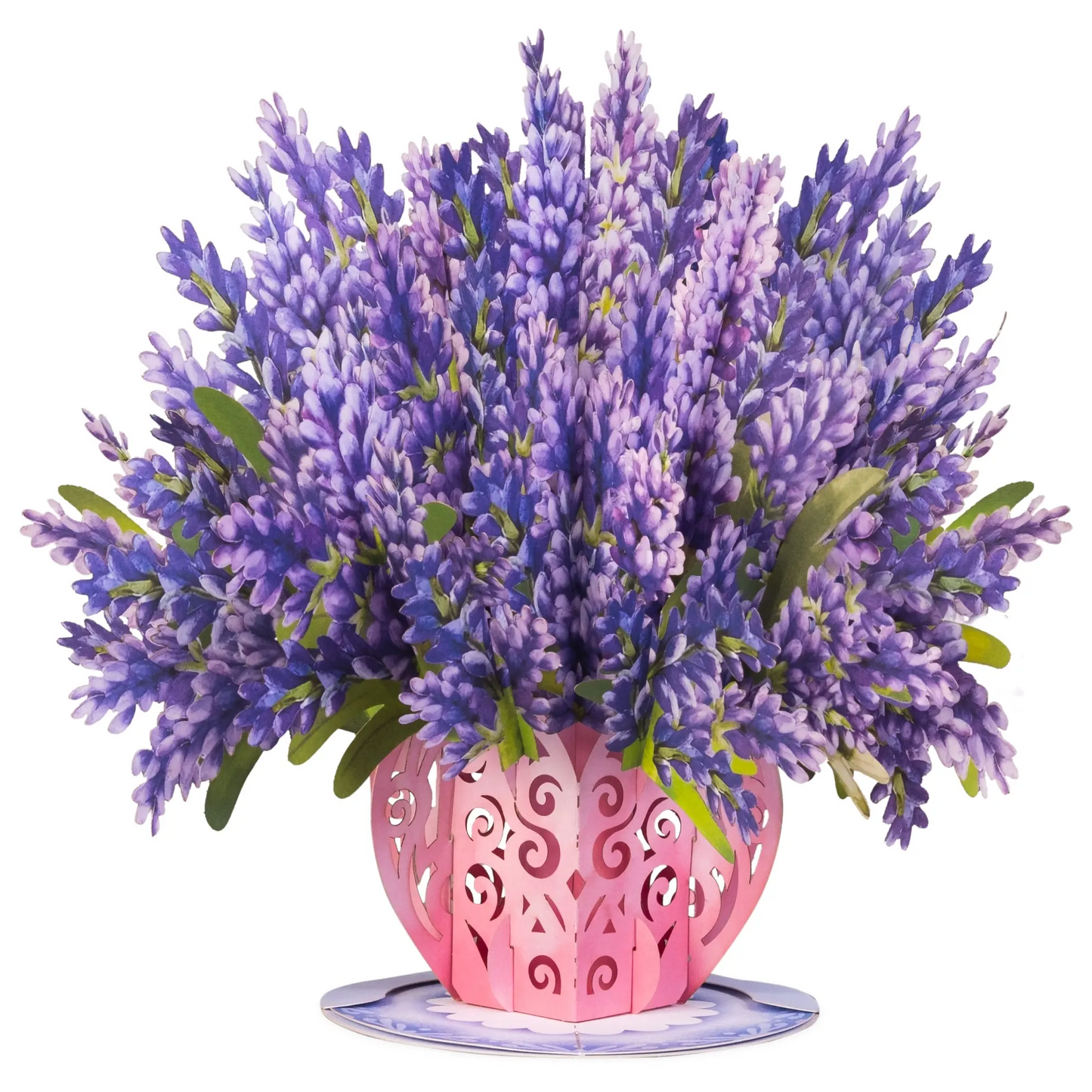 💐 3D Pop-Up Flower Bouquet Card – A Gift That Blooms