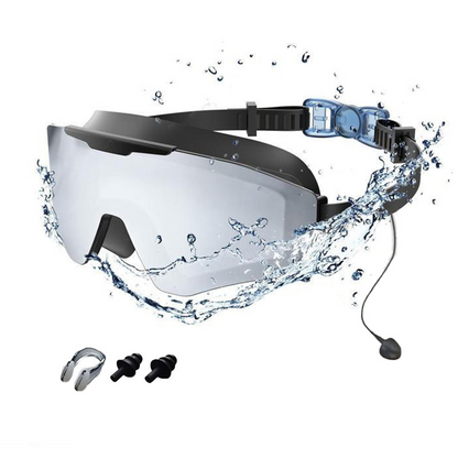 🏊‍♂️ Anti-Fog Swim Goggles – Comfortable Fit for Adults & Kids