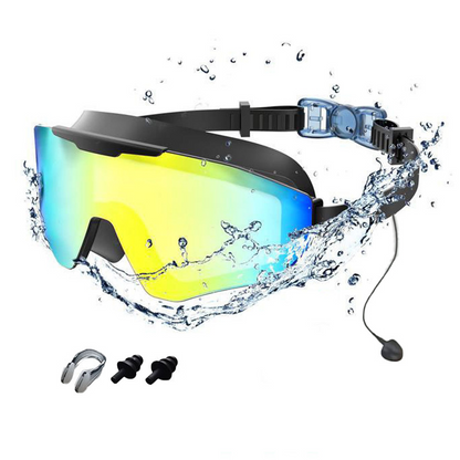 🏊‍♂️ Anti-Fog Swim Goggles – Comfortable Fit for Adults & Kids
