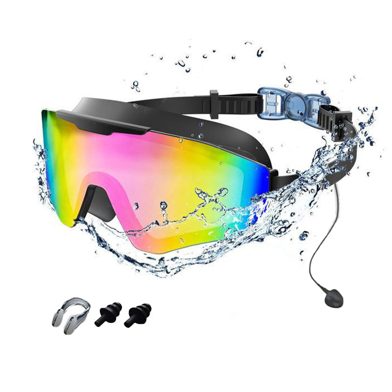 🏊‍♂️ Anti-Fog Swim Goggles – Comfortable Fit for Adults & Kids