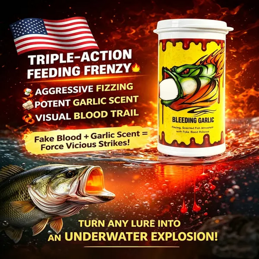 🔥Last Day 50% OFF🎣Belly Bombs: Bleeding Garlic