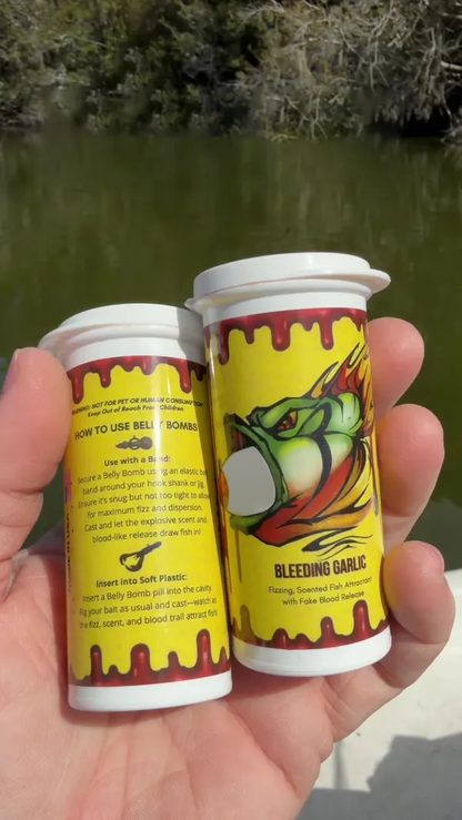 🔥Last Day 50% OFF🎣Belly Bombs: Bleeding Garlic