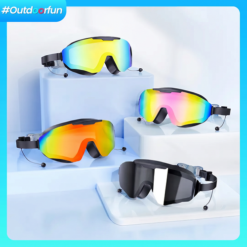 🏊‍♂️ Anti-Fog Swim Goggles – Comfortable Fit for Adults & Kids