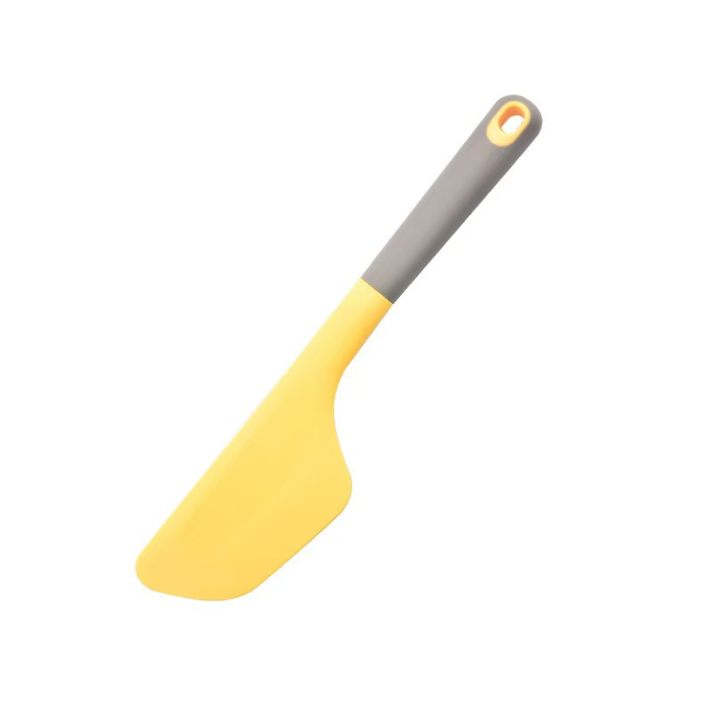 🍳 Heat Resistant Silicone Spatula – Mix, Scrape & Spread Easily