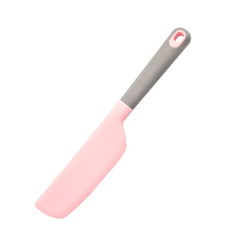🍳 Heat Resistant Silicone Spatula – Mix, Scrape & Spread Easily