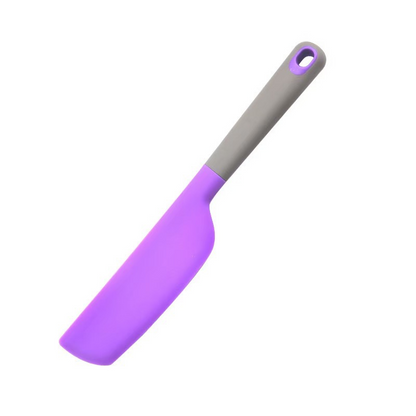 🍳 Heat Resistant Silicone Spatula – Mix, Scrape & Spread Easily