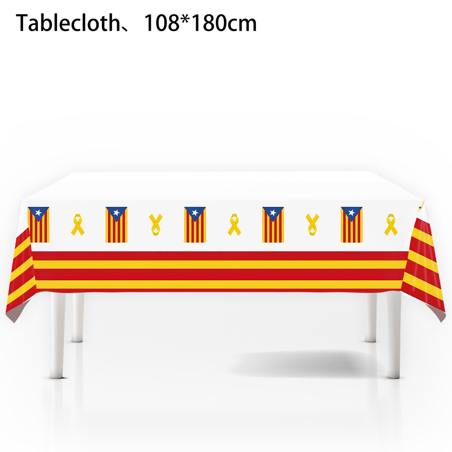 🔥HOT SELLER！Patriotic Starburst Tablecloth⭐🎆 | Round & Rectangle All Sizes Available