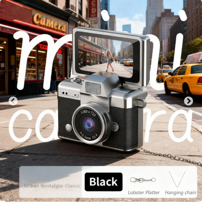 🔥Last Day 50% OFF - Mini Flip Screen Retro Camera