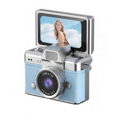 🔥Last Day 50% OFF - Mini Flip Screen Retro Camera