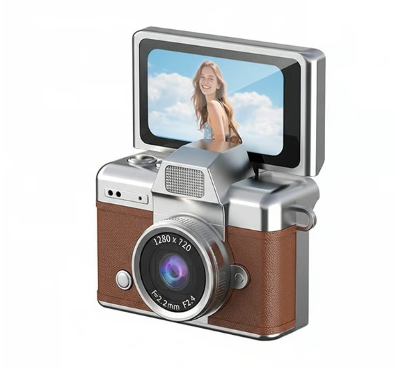 🔥Last Day 50% OFF - Mini Flip Screen Retro Camera