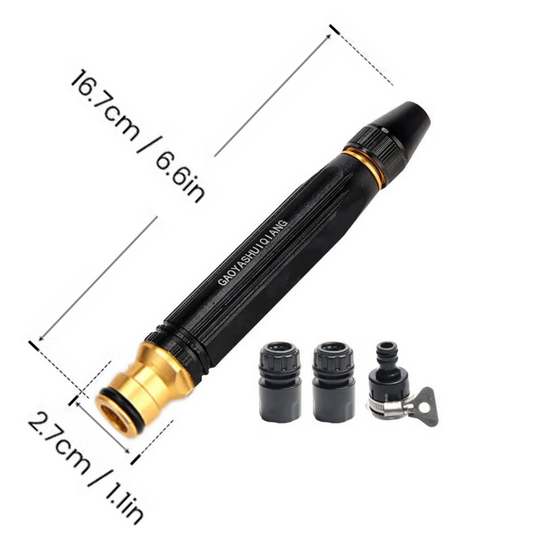💦 Heavy-Duty Jet Spray Nozzle for Powerful Cleaning – Half Price Sale