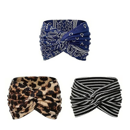 ✨30-Second Style Hack 💁‍♀️ Vintage Chic Hairband for Effortless Beauty 💫