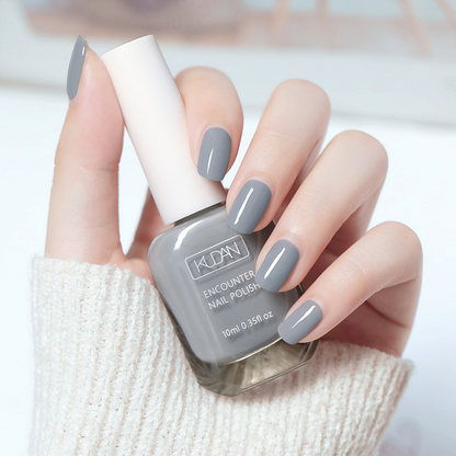 🔥 ENCOUNTER Water-Based Nail Polish – Safe, Breathable & Easy to Remove