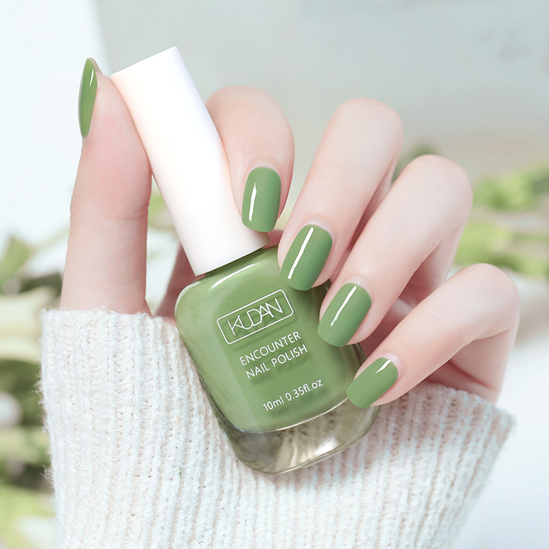 🔥 ENCOUNTER Water-Based Nail Polish – Safe, Breathable & Easy to Remove