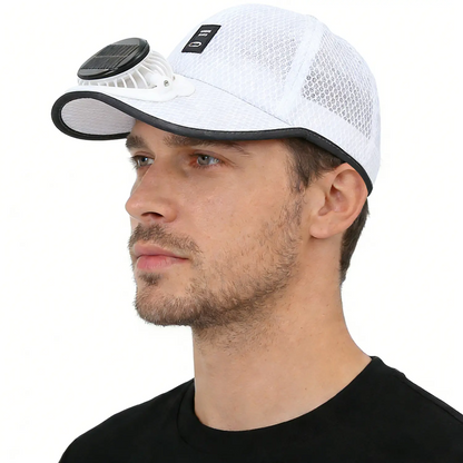 🧢 2026 Pro Outdoor Cooling Hat ❄️ Dual-Power Fan Cap🥳Buy 2 Get 10% Off