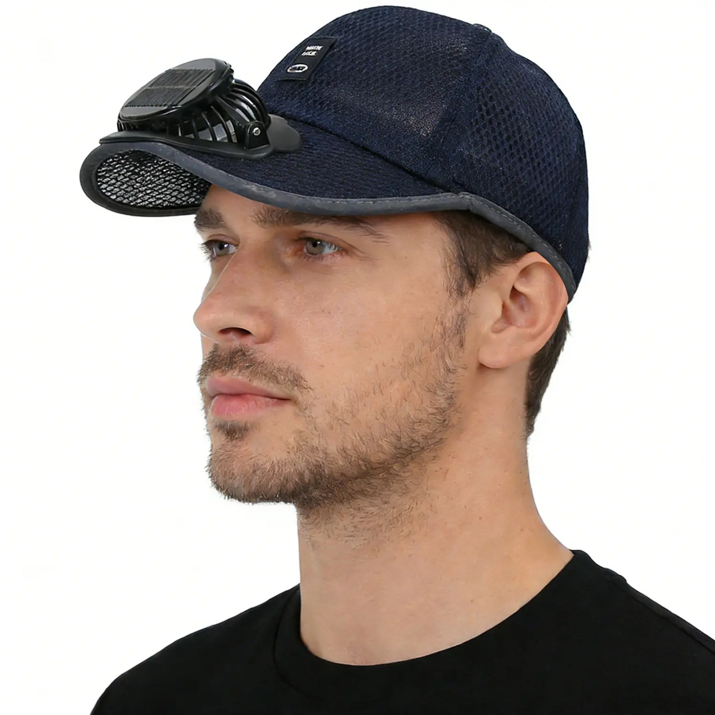 🧢 2026 Pro Outdoor Cooling Hat ❄️ Dual-Power Fan Cap🥳Buy 2 Get 10% Off