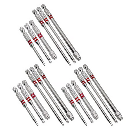 🔩 Pagoda Magnetic Hex Screwdriver Bit Set ⚡ Durable • Precision Fit • Quick Change