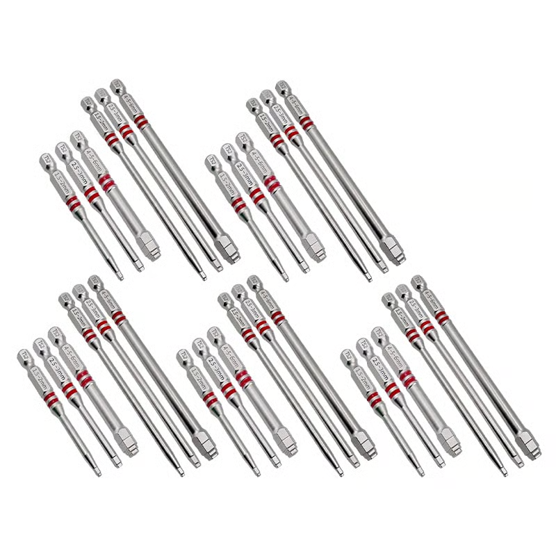 🔩 Pagoda Magnetic Hex Screwdriver Bit Set ⚡ Durable • Precision Fit • Quick Change