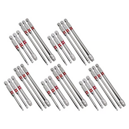 🔩 Pagoda Magnetic Hex Screwdriver Bit Set ⚡ Durable • Precision Fit • Quick Change