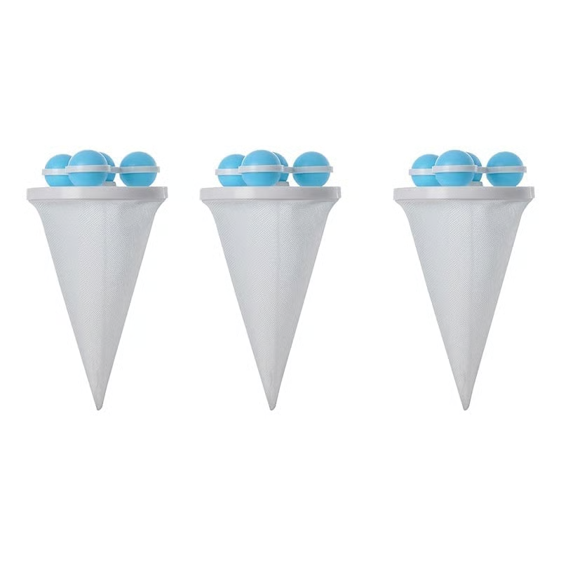 🧺 BUY 2 GET 1 FREE! 🧼Washing Machine Filter Bag