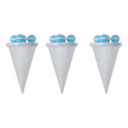 🧺 BUY 2 GET 1 FREE! 🧼Washing Machine Filter Bag