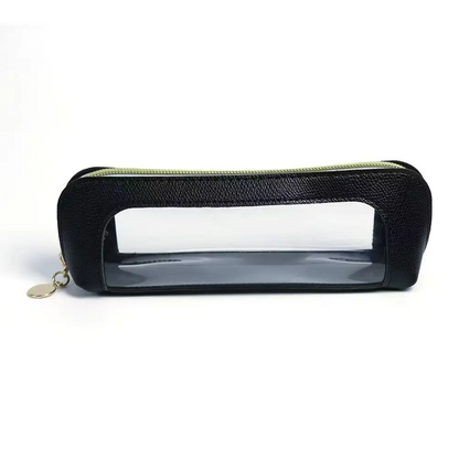 🌸 Multi-Compartment Makeup Brush Organizer Case