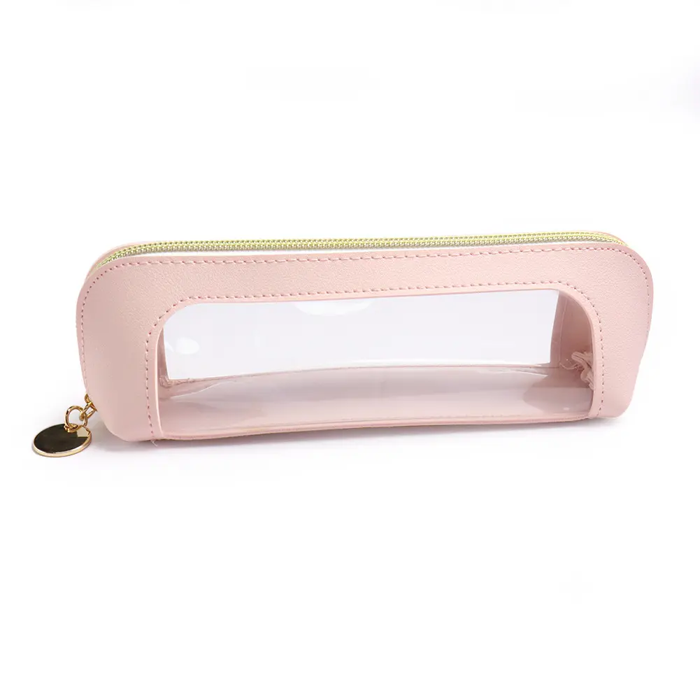 🌸 Multi-Compartment Makeup Brush Organizer Case