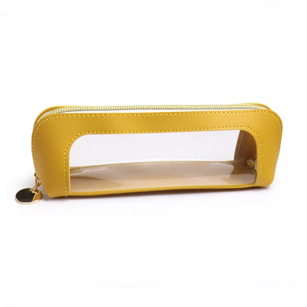 🌸 Multi-Compartment Makeup Brush Organizer Case