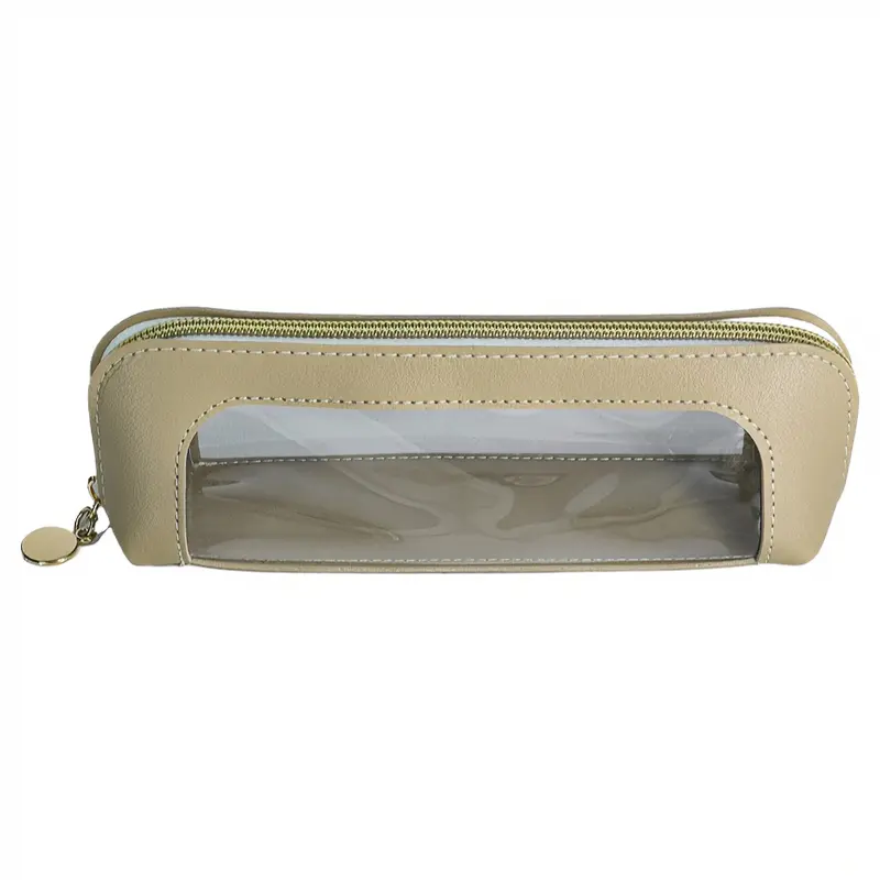 🌸 Multi-Compartment Makeup Brush Organizer Case