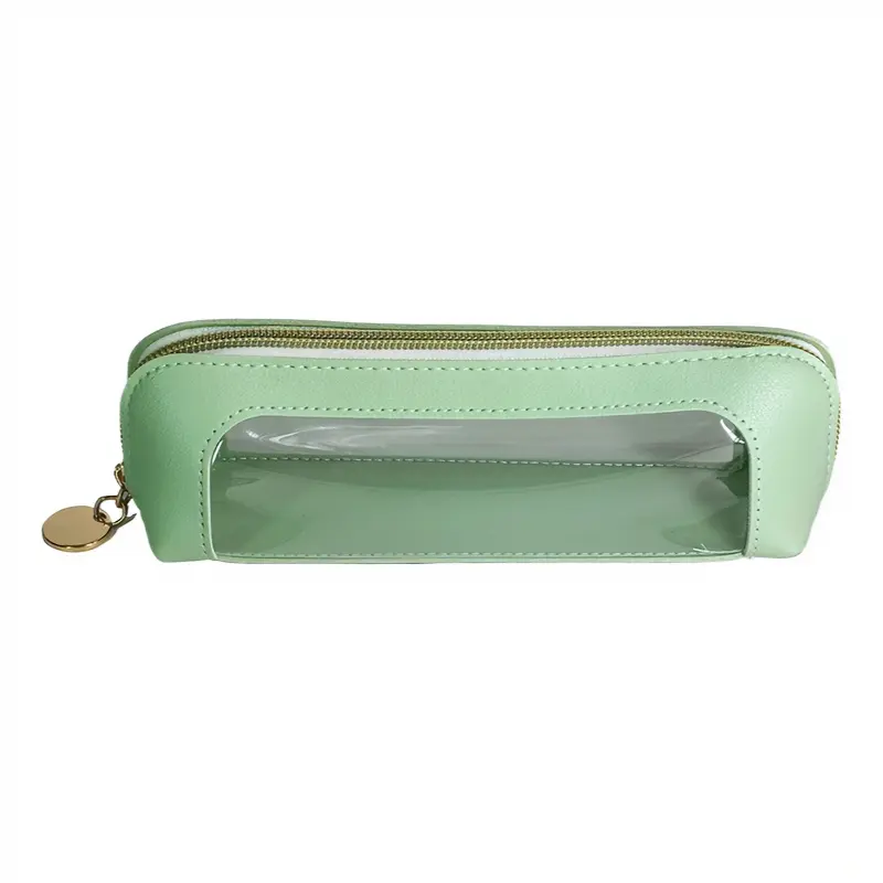 🌸 Multi-Compartment Makeup Brush Organizer Case