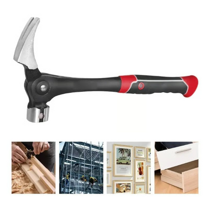 🛠️Multifunctional Magnetic Claw Hammer Tool 🔥Hot Selling Multifunctional Hammer