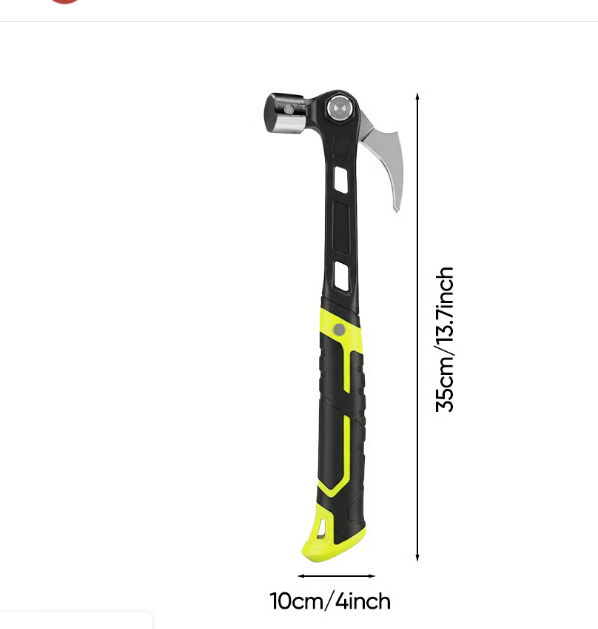🛠️Multifunctional Magnetic Claw Hammer Tool 🔥Hot Selling Multifunctional Hammer